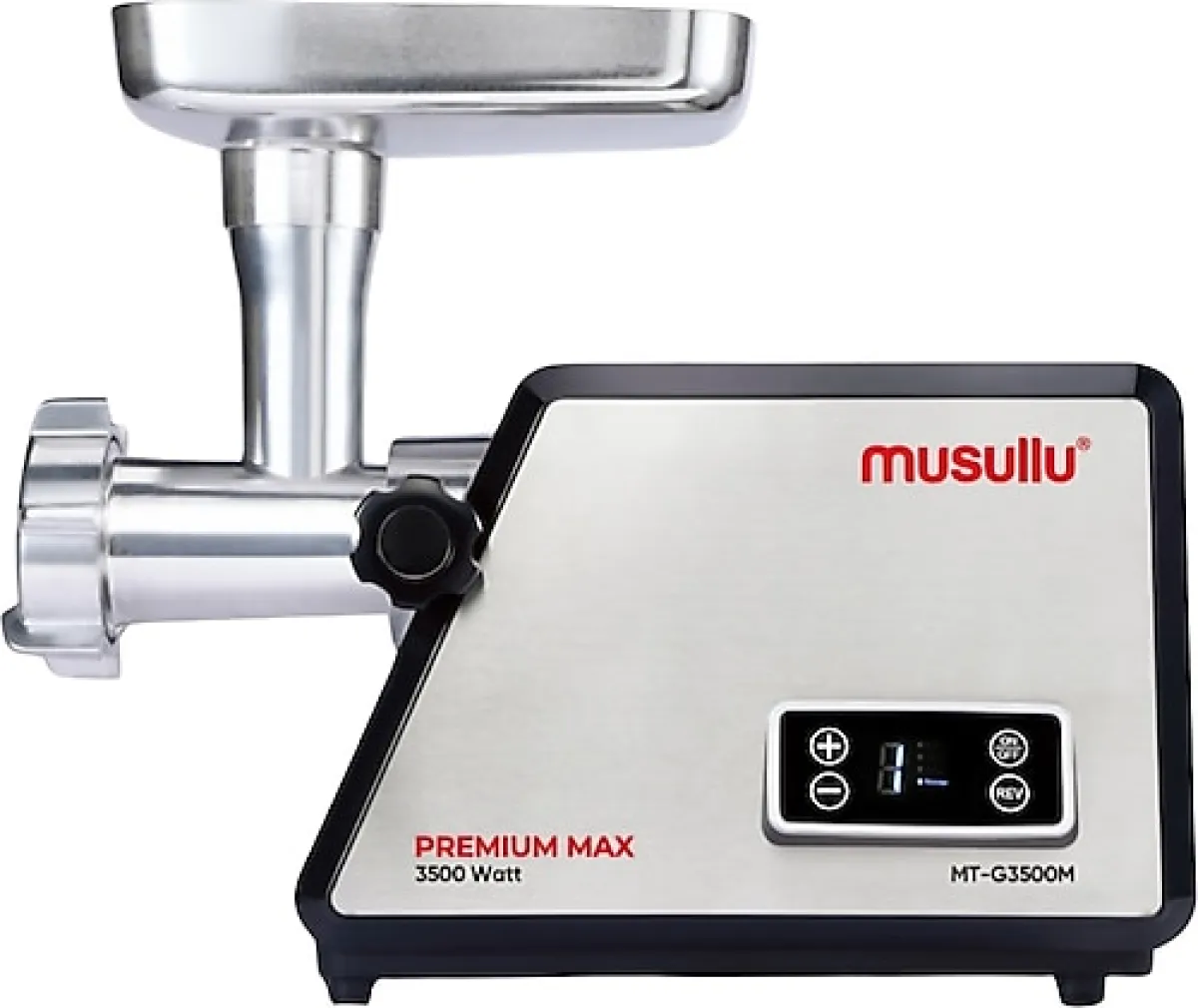 Musullu Premium Max MT-G3500M 3500 W Kıyma Makinesi