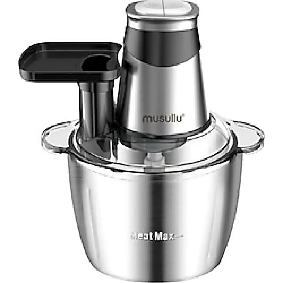 Musullu Rondo Doğrayıcı - 3 Litre (Rendeli) - Gri