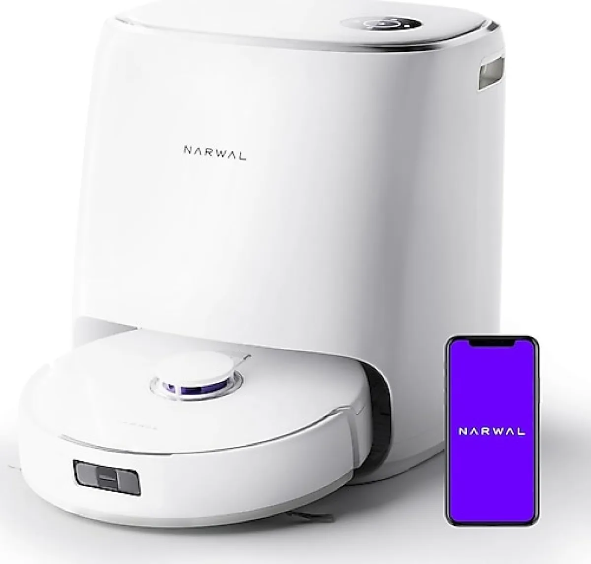 Narwal Freo X Ultra Çöp İstasyonlu Akıllı Robot Süpürge