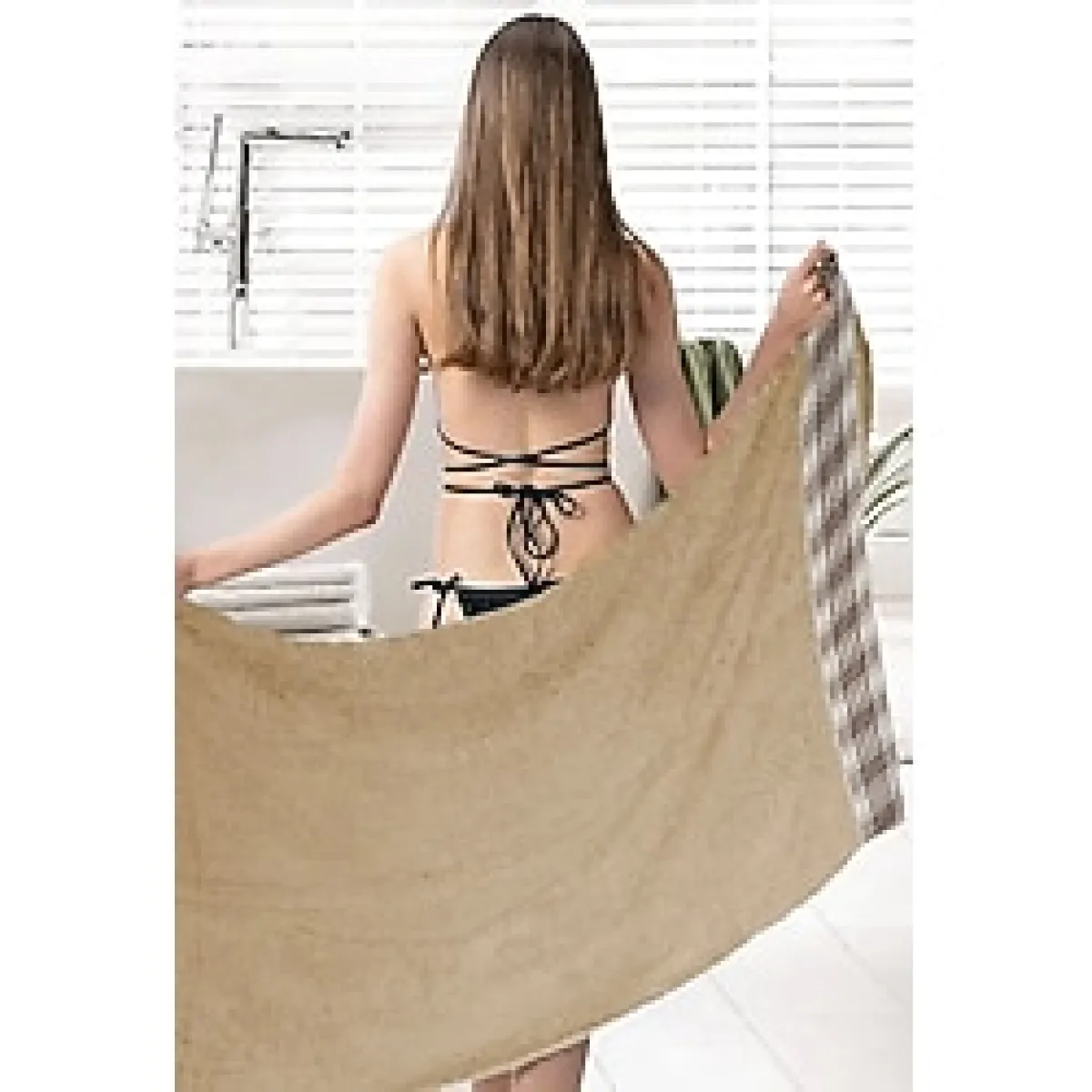 Naturasoft %100 Pamuk Banyo Hamam Havlusu 70X140 Cm