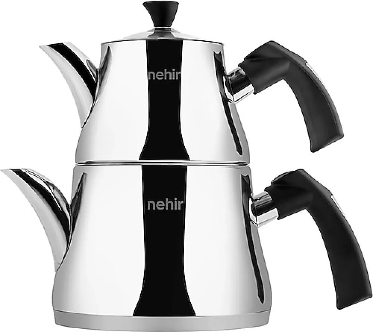 Nehir Almira Maxi Boy Çelik Çaydanlık