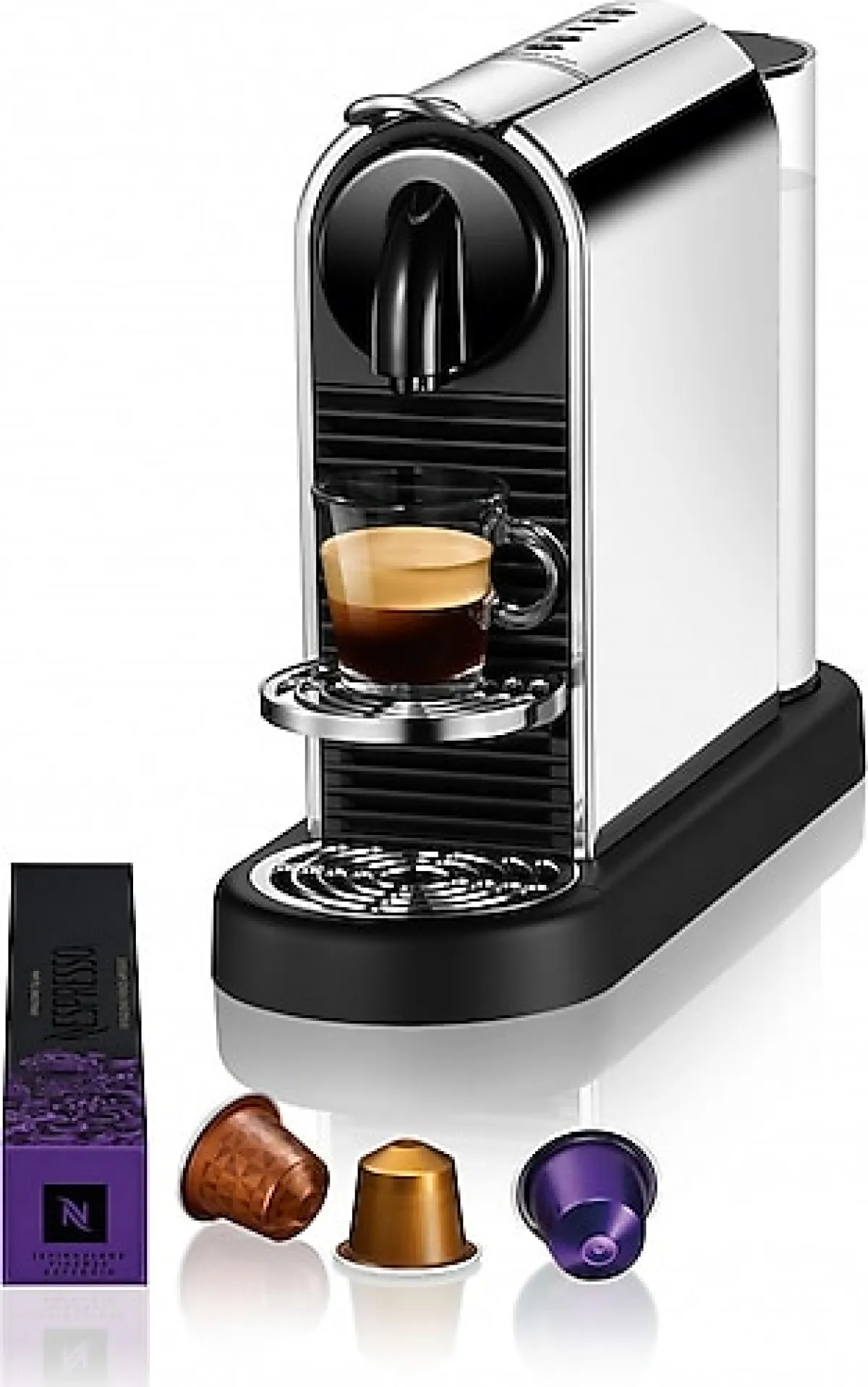Nespresso D140 Citiz Platinum Gümüş Kapsül Kahve Makinesi
