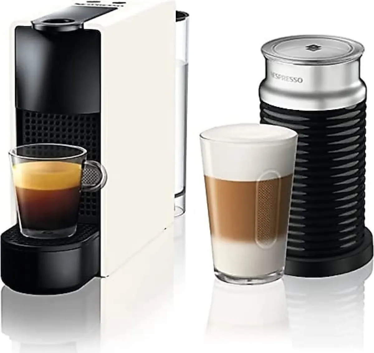 Nespresso Essenza Mini C 35 Beyaz Bundle Kahve Makinesi