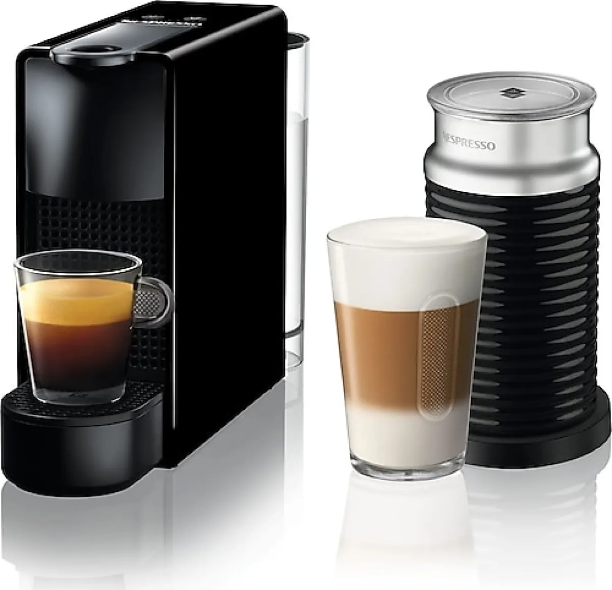 Nespresso Essenza Mini C 35 Siyah Bundle Kahve Makinesi