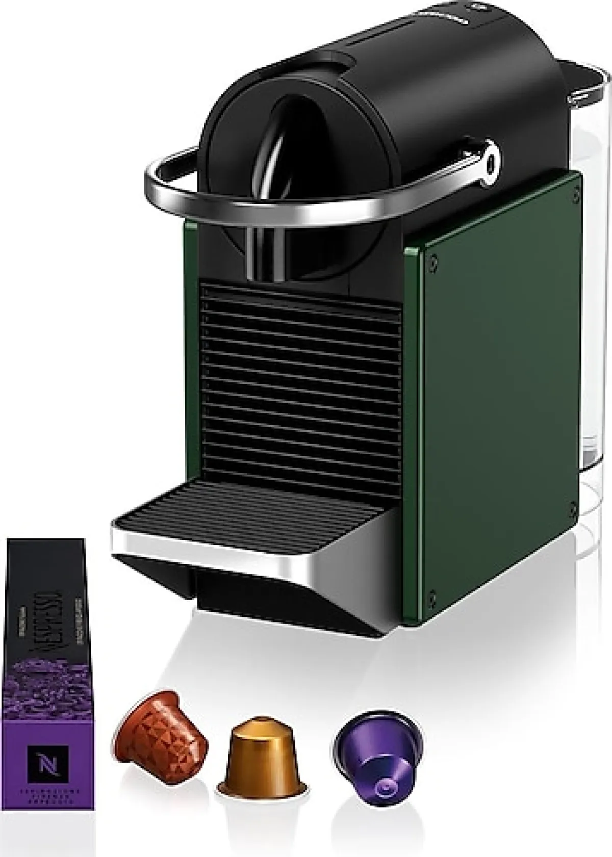 Nespresso Pixie C62 Yeşil Kapsül Kahve Makinesi