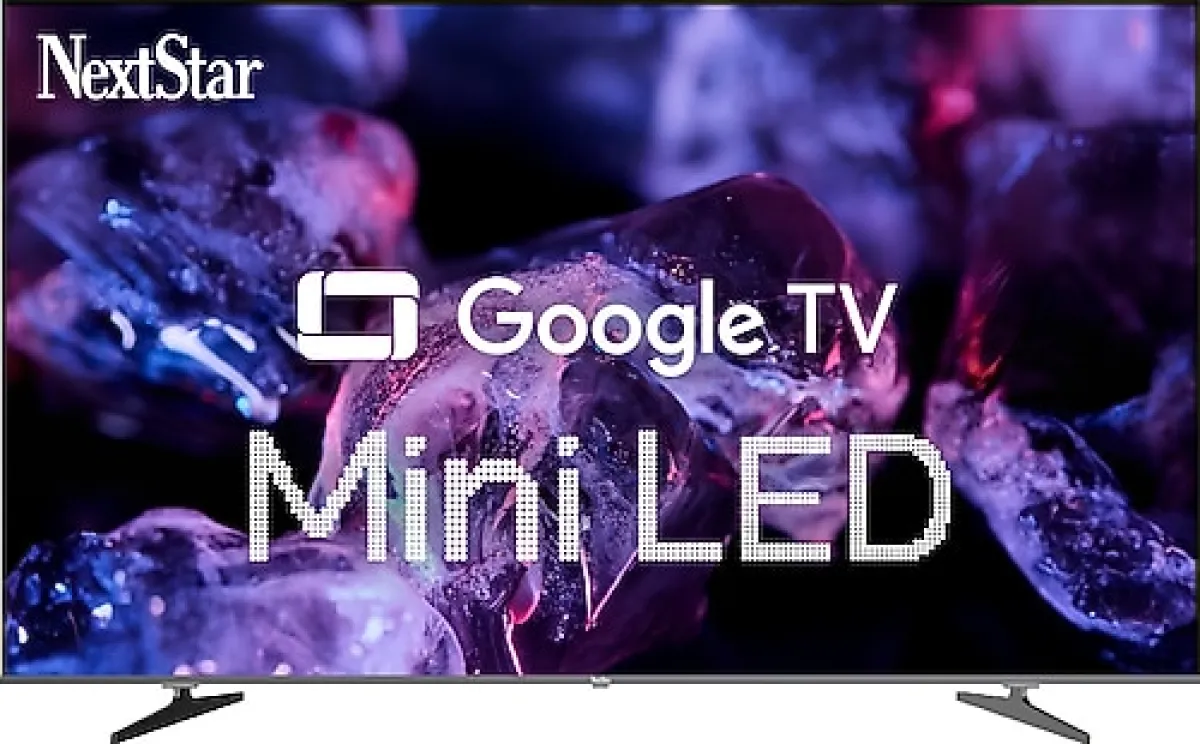 NextStar YE-85IDWG11 4K Ultra HD 85" 216 Ekran Uydu Alıcılı Google Smart Mini LED TV