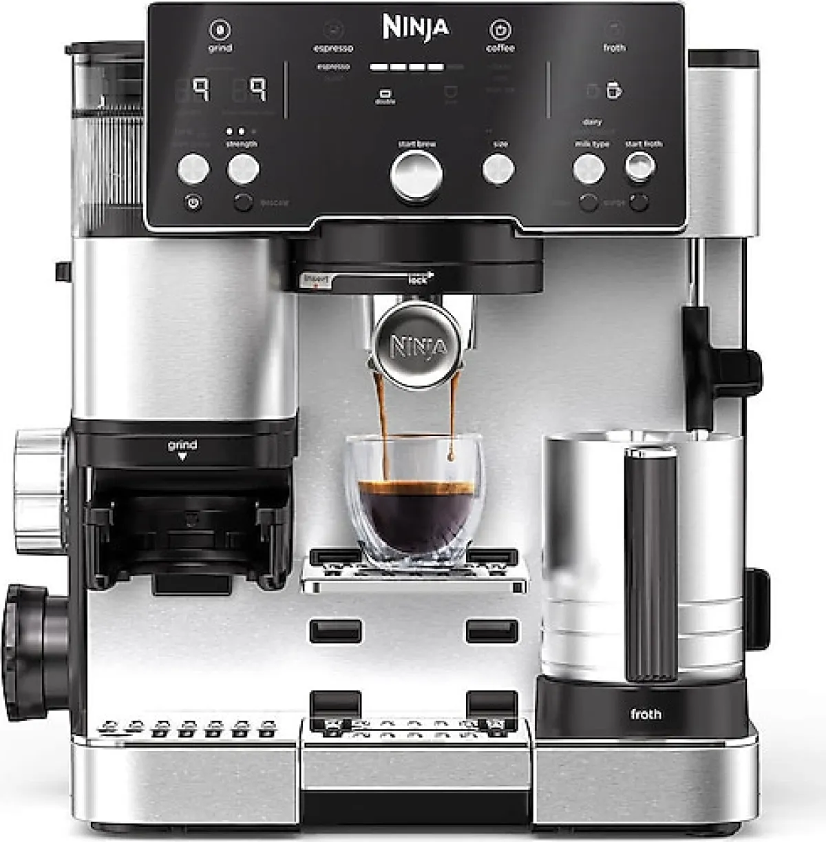 Ninja Luxe Cafe Essential Yarı Otomatik Espresso Makinesi