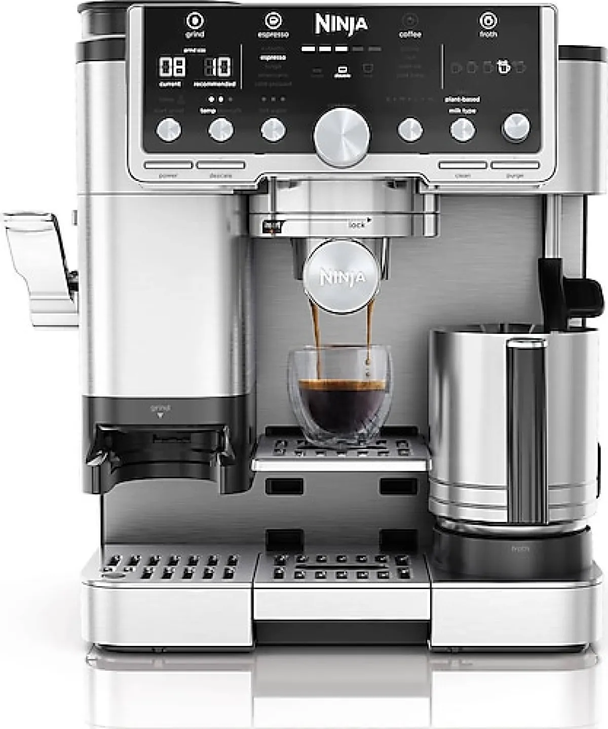 Ninja Luxe Cafe Pro Series ES701UK Yarı Otomatik Espresso Makinesi