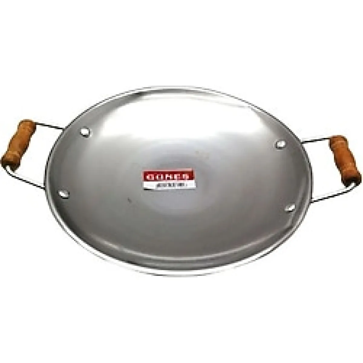 No-2 Çelik Kulplu Kavurma Sacı (4767) - 1OL5050-4548