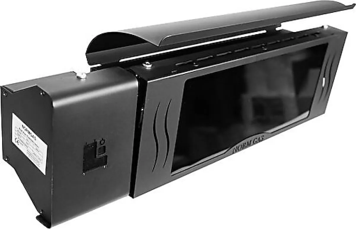 Normgas MTN-EC 2000 W Camlı Kumandalı Dış Mekan Isıtıcı