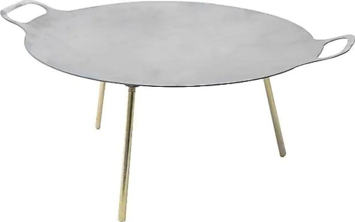 Nurgaz NG-AKS Ayaklı Portatif Kavurma Sacı