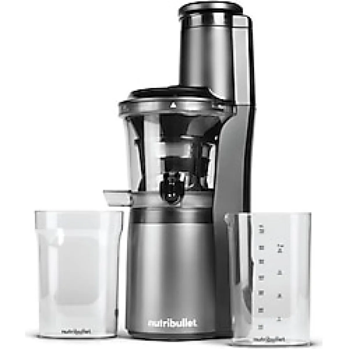 Nutribullet Meyve Sıkacağı, Yüksek Torklu, Düşük Hızlı Motor ile Sağlıklı Meyve Suları