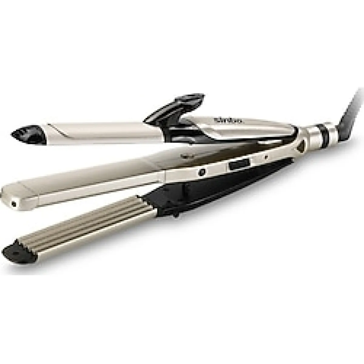 Nuveden 3in1=düzleştirici-Maşa-Gofre Saç Düzleştirici - Şekillendirici Makine Seramik Ka - Renkli