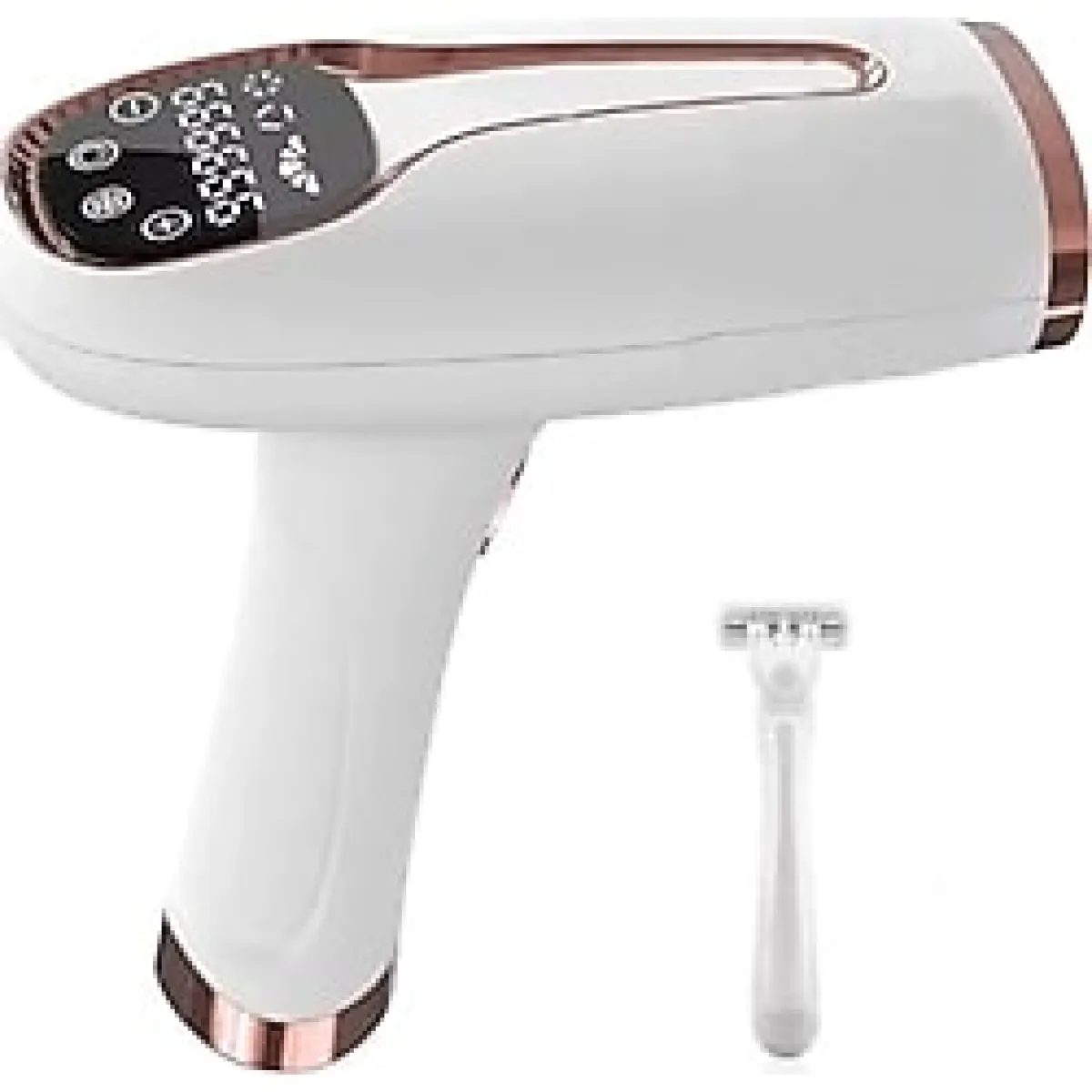 Nwn-2 Ipl Buz Lazer Epilasyon 999,9 Atım Otomatik/manuel Dokunmatik Ekran Ağrısız Epilasyon Cihazı