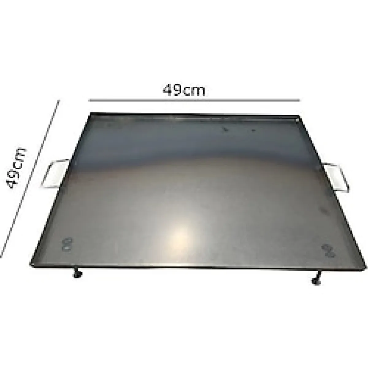 Ocak Üstü Portatif Yufka Gözleme Bazlama Sacı 49 x 49 CM 4'Lü