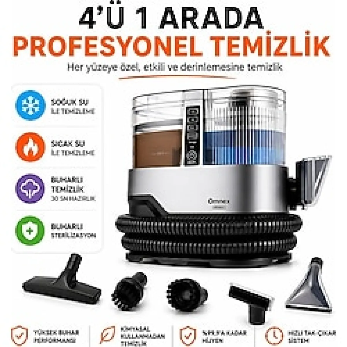 Omnex Arınmax Koltuk ve Halı Yıkama Makinesi