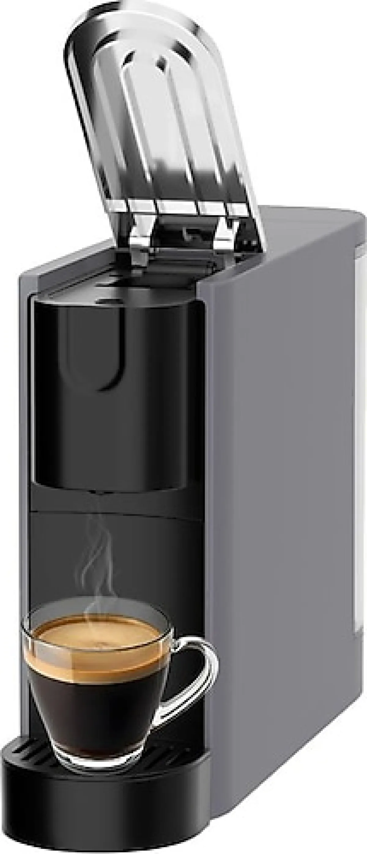 Omnex Ox-Pro Gri Kapsül Kahve Makinesi