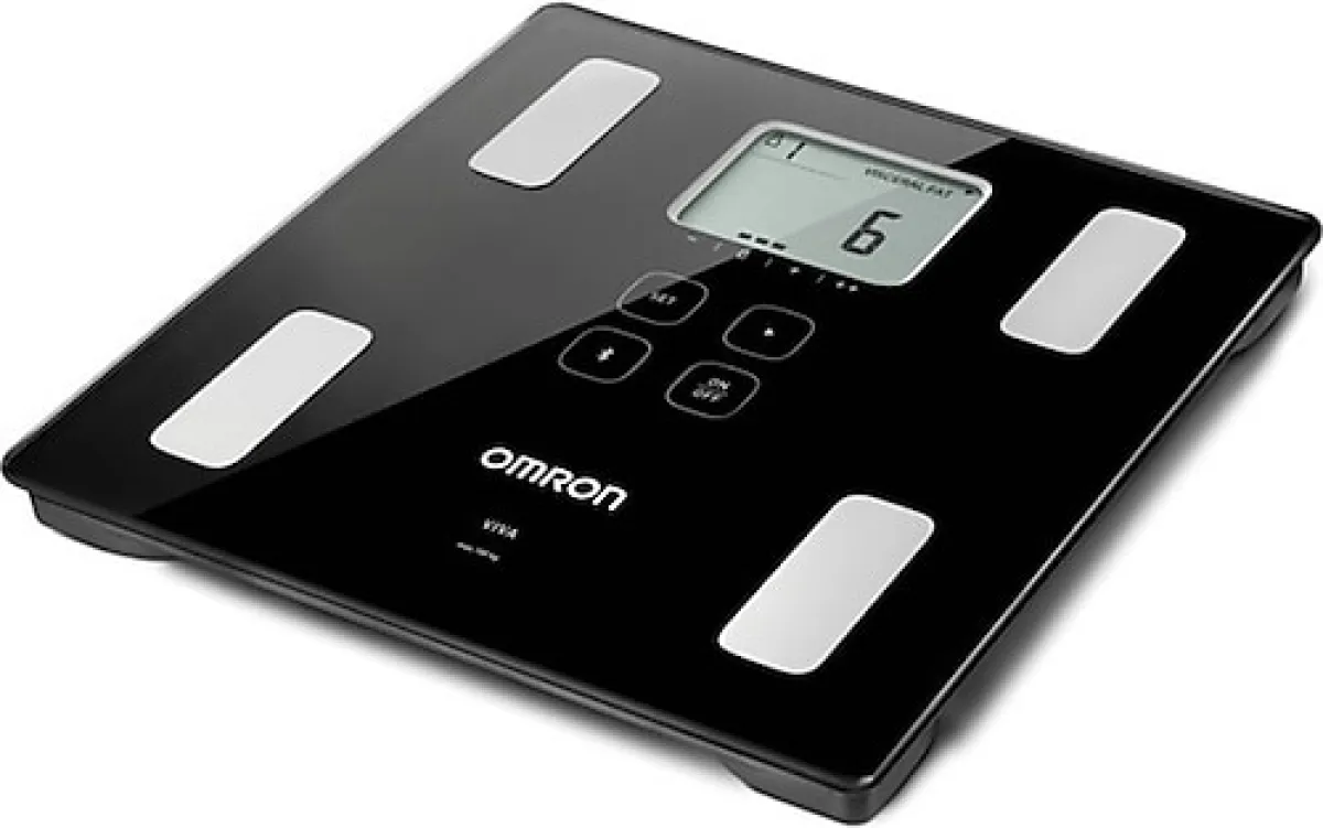 Omron VIVA HBF-222T-EBK Akıllı Bluetooth Vücut Analiz Tartısı