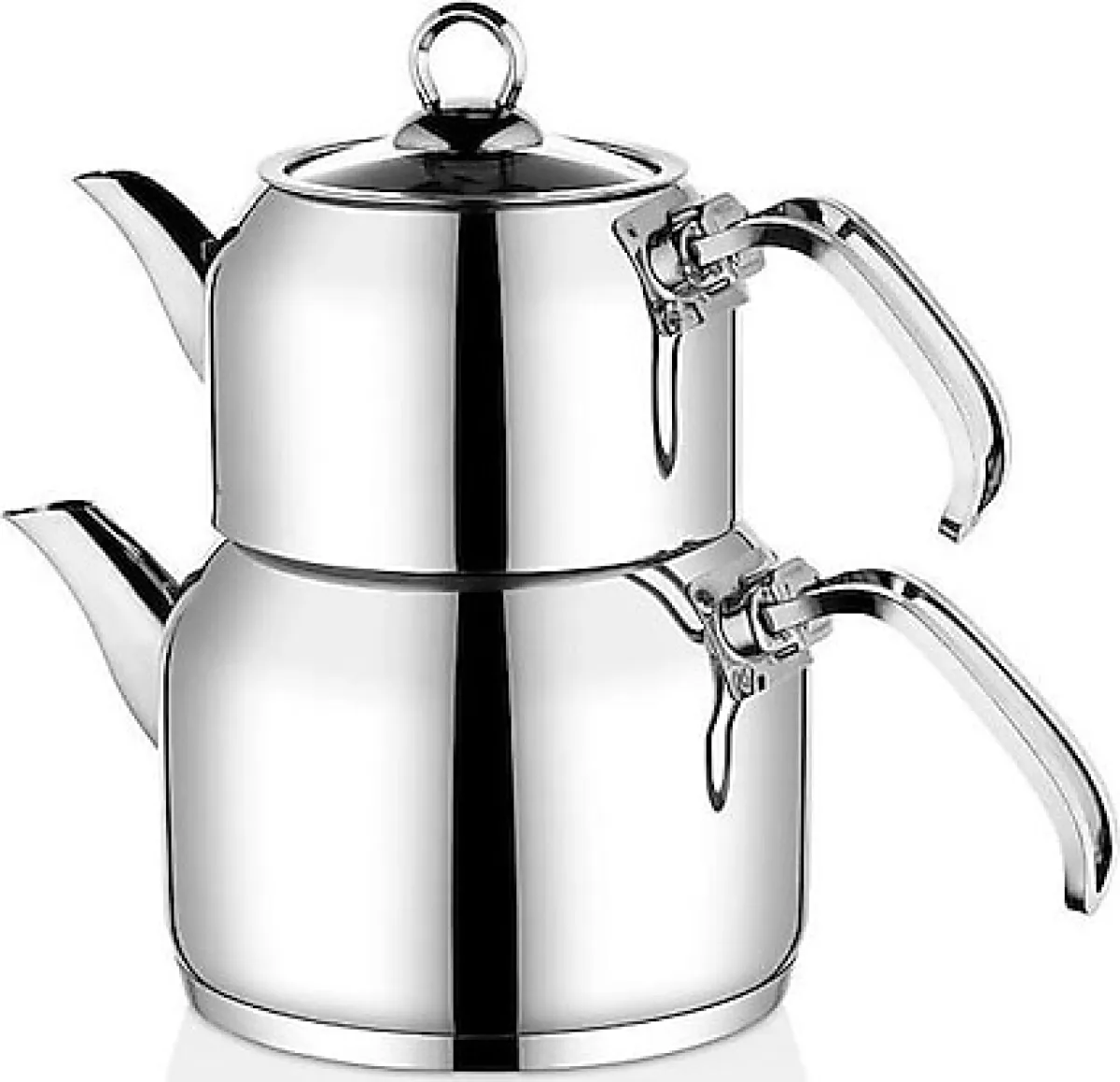 OMS 8090 Mega Boy Çelik Çaydanlık