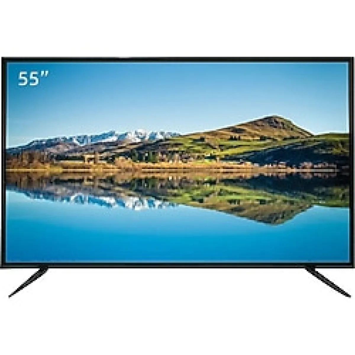 Onetech 55'' Profesyonel Led Monitör Hdmı Vga Usb Rca Hoparlörlü Kumanda 5ms Duvara Montaj Lsd-c43a-ex