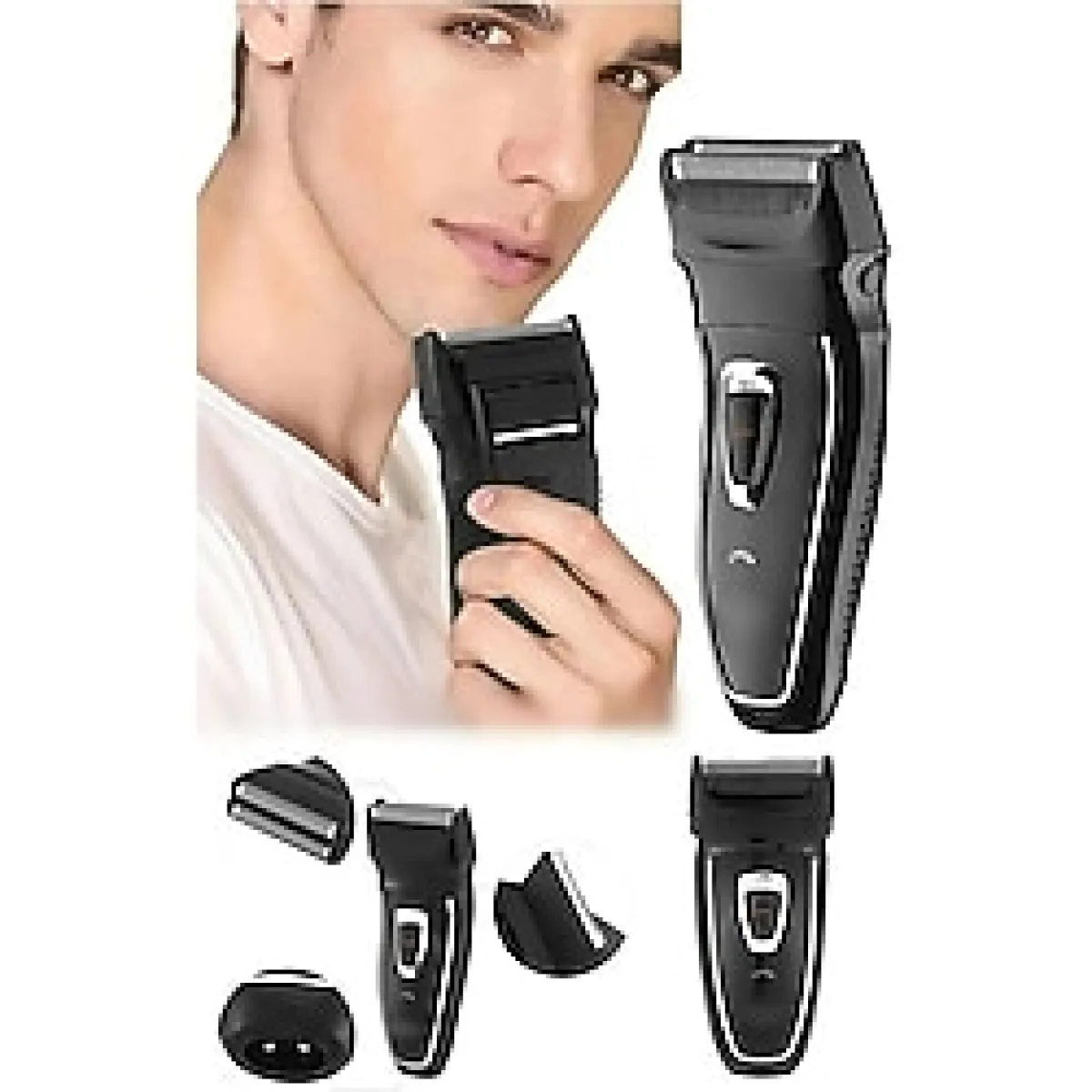 OnlyTech Günlük Sıfır Sakal Yanak Tıraş Makinesi Erkek Bakım Kiti