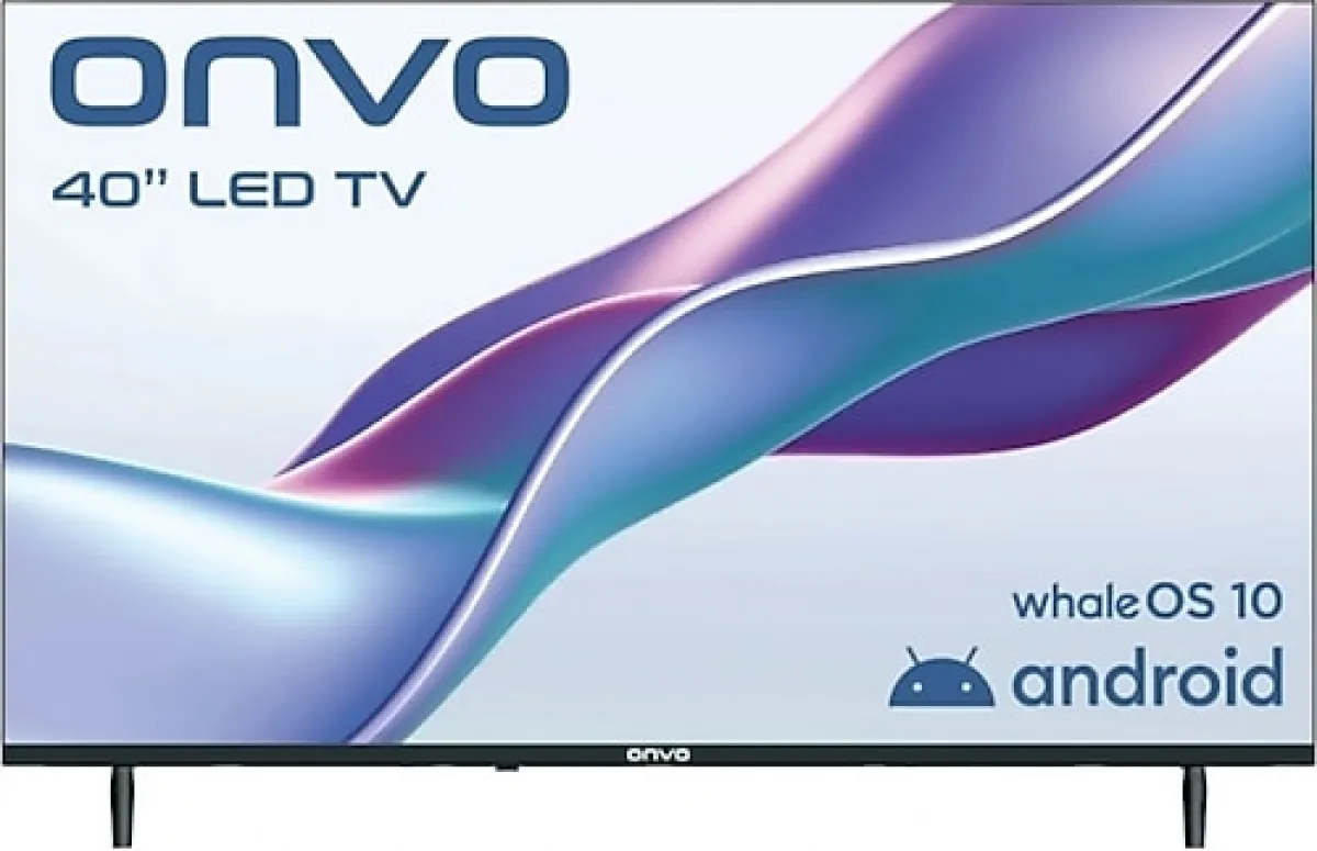 Onvo 40VQ80F2FA Fulll HD 40" 102 Ekran Uydu Alıcılı Smart QLED TV
