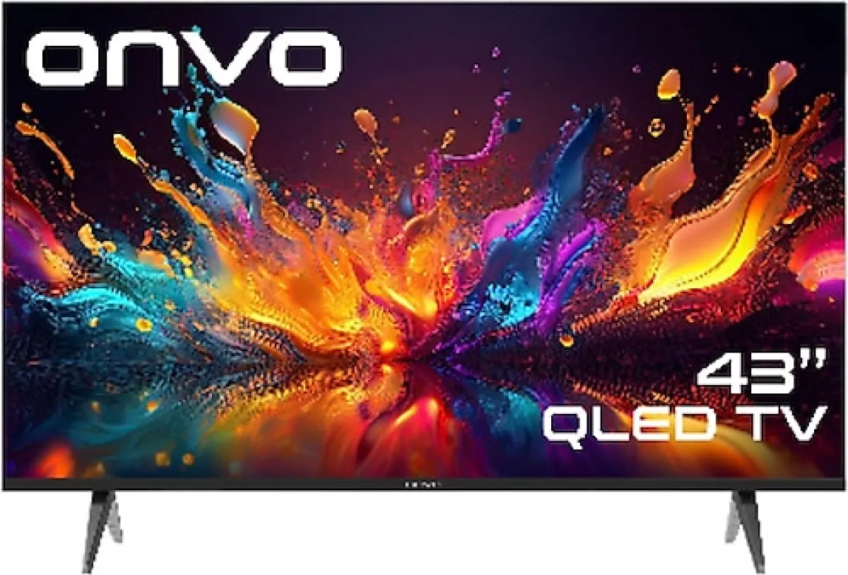 Onvo 43OVF9000FQ Full HD 43" 109 Ekran Uydu Alıcılı Google Smart QLED TV