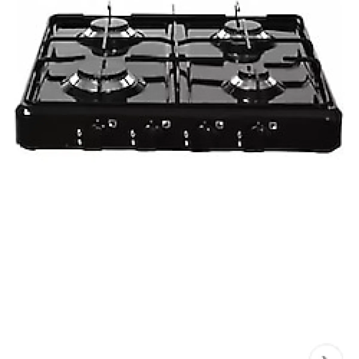 Optimum Xx-133 4 Gözlü Set Üstü Dörtlü Ocak Doğalgaz Uyumlu Siyah