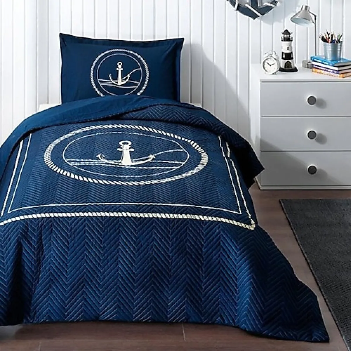 Özdilek Ankro Tek Kişilik Kapitone Nevresim Takımı