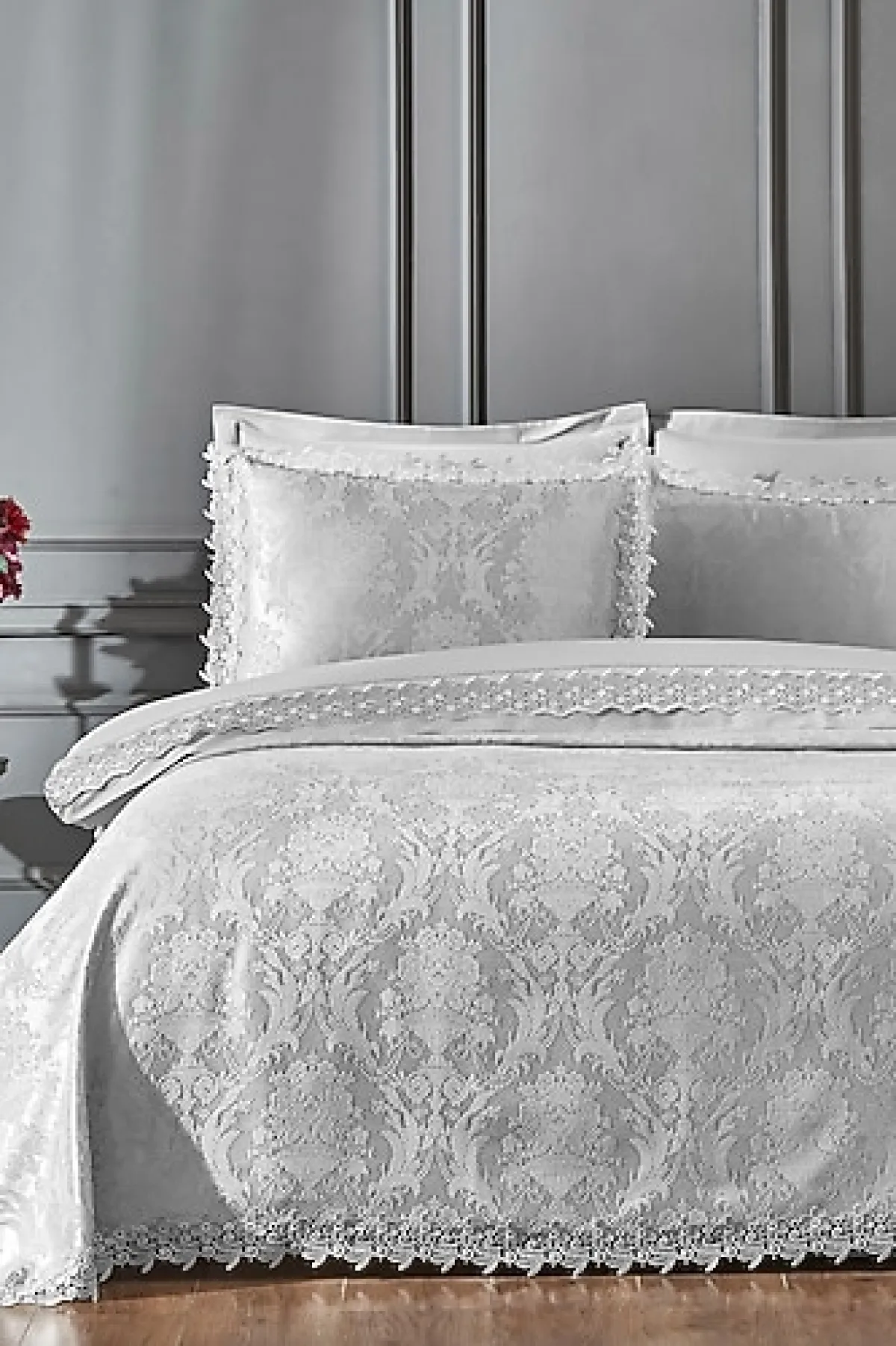 Özdilek Anna Gri Gelin Seti