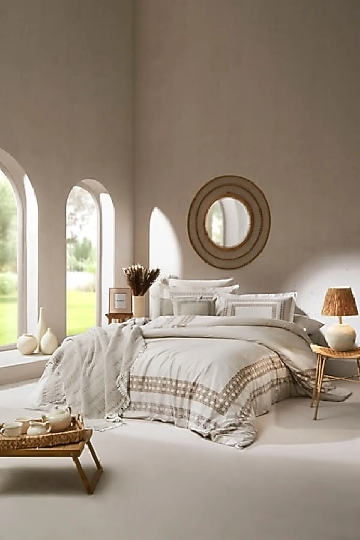 Özdilek Aurea Pamuk Çift Kişilik Nevresim Takımı