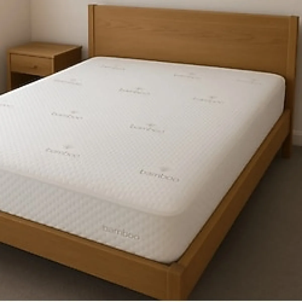 Özdilek Bamboo Bambu Fitted Sıvı Geçirmez Yatak Alezi Çift Kişilik 160x200