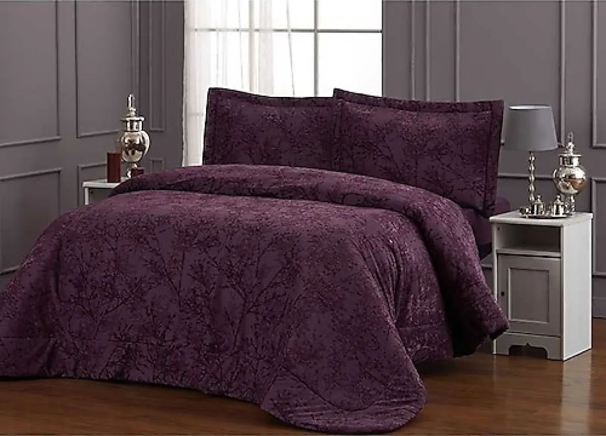 Özdilek Branch Mürdüm 16 Parça Çeyiz Seti