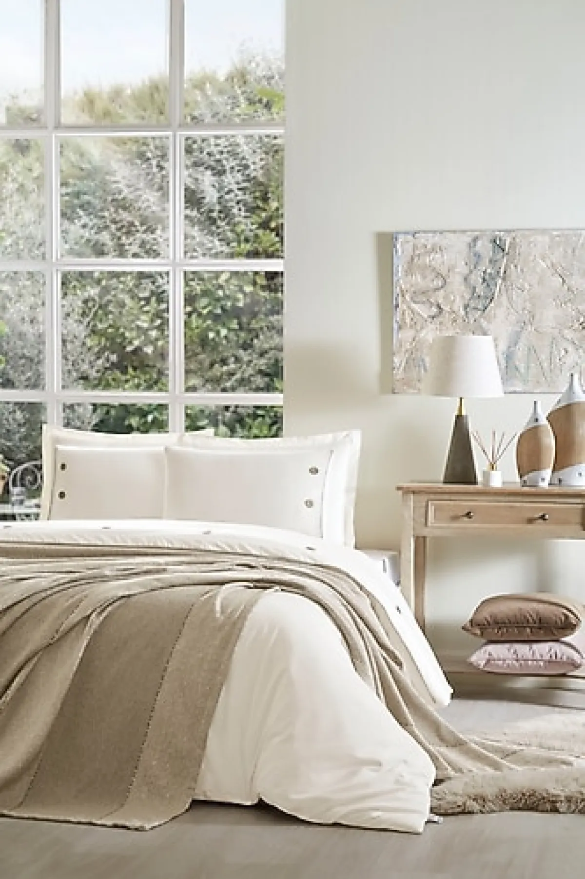 Özdilek Calais Bej Gelin Seti