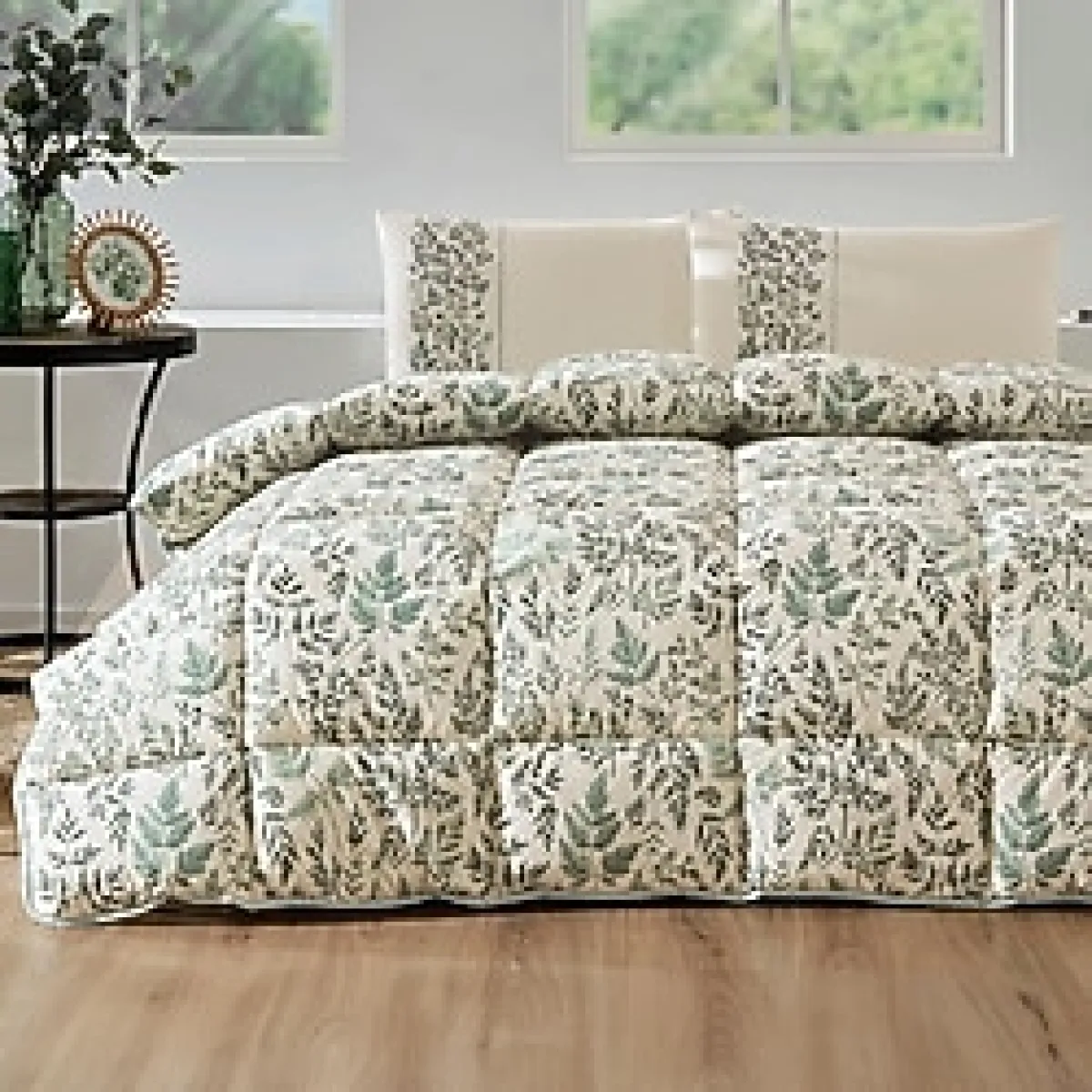 Özdilek Çift Kişilik Nev Uyku Seti Kalendra - Yeşil