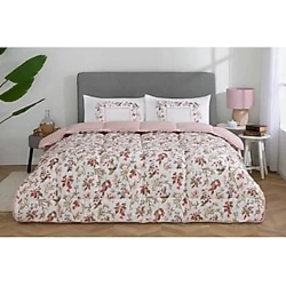 Özdilek Çift Kişilik Uyku Seti Beyaz Fresa Rosa