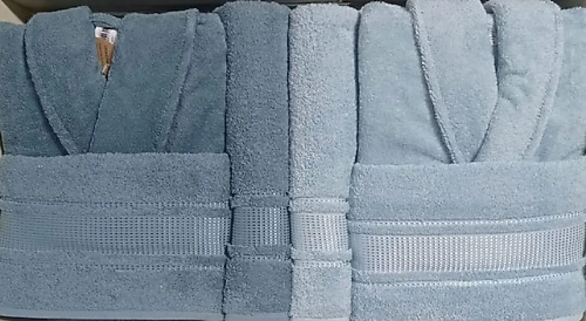 Özdilek Colourist Maldiv-Aqua Aile Bornoz Takımı