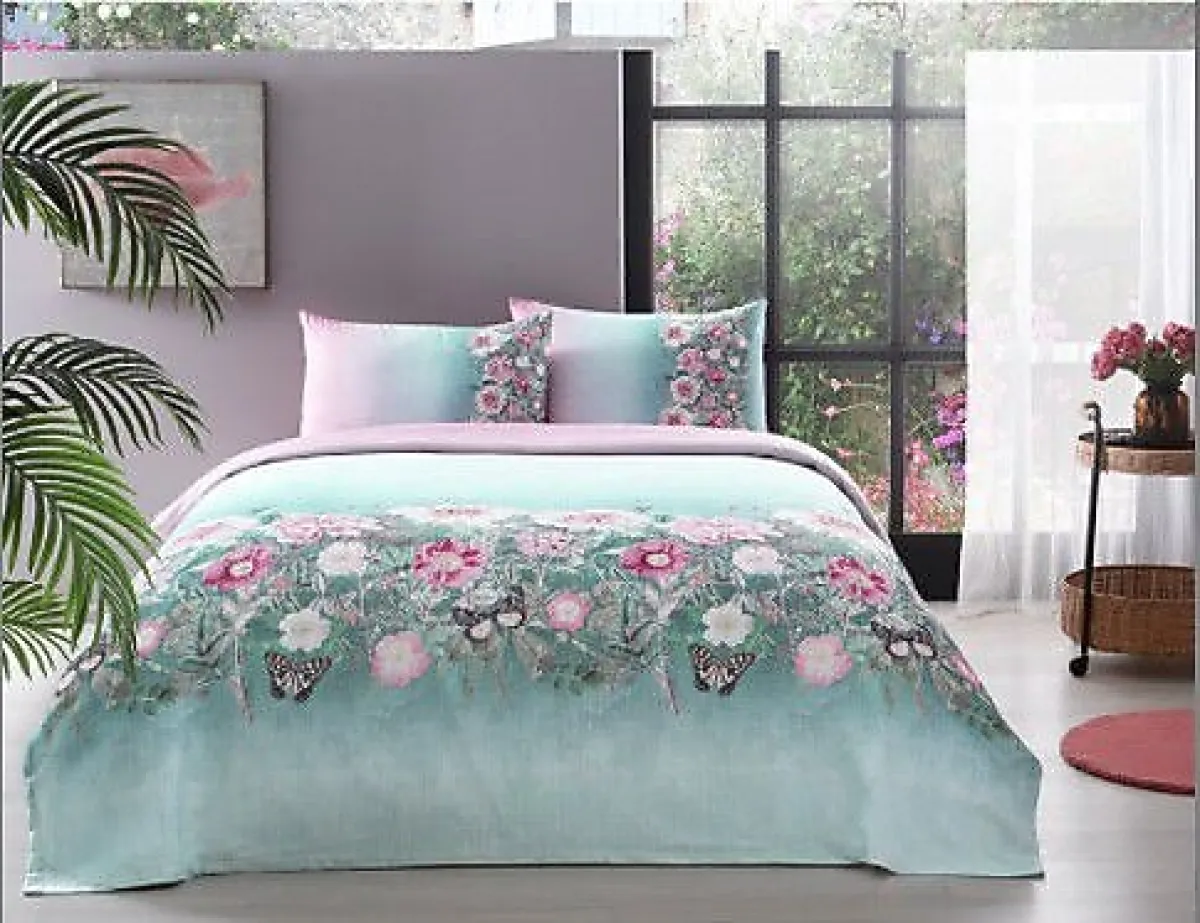 Özdilek Crisantemo Çift Kişilik Pike Takımı