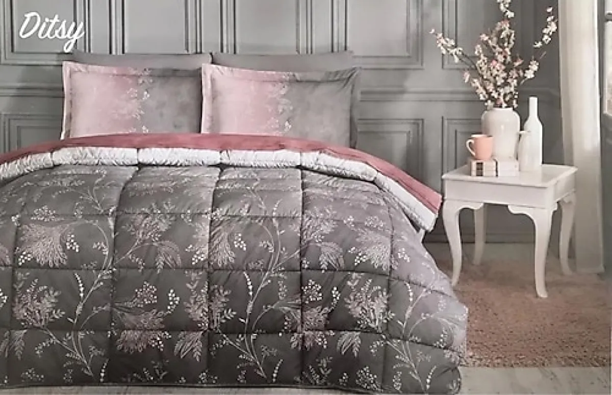 Özdilek Ditsy Çift Kişilik Uyku Seti