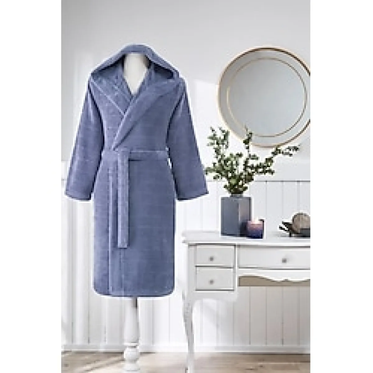 Özdilek Douce Kapüşonlu Bornoz