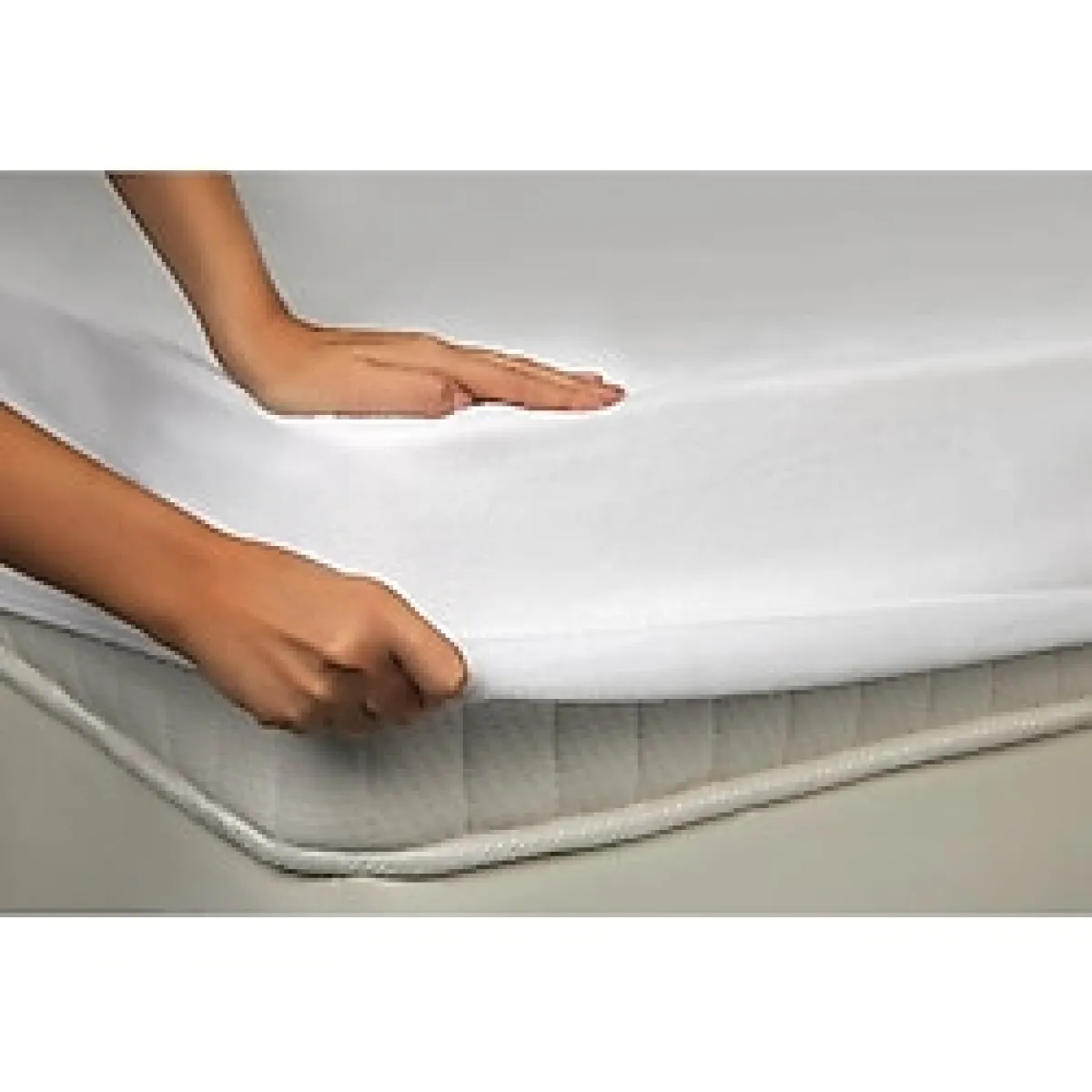 Özdilek Fitted Sıvıyı Hapseden Pamuklu Tek Kişilik Sıvı Geçirmez Havlu Alez (100x200)