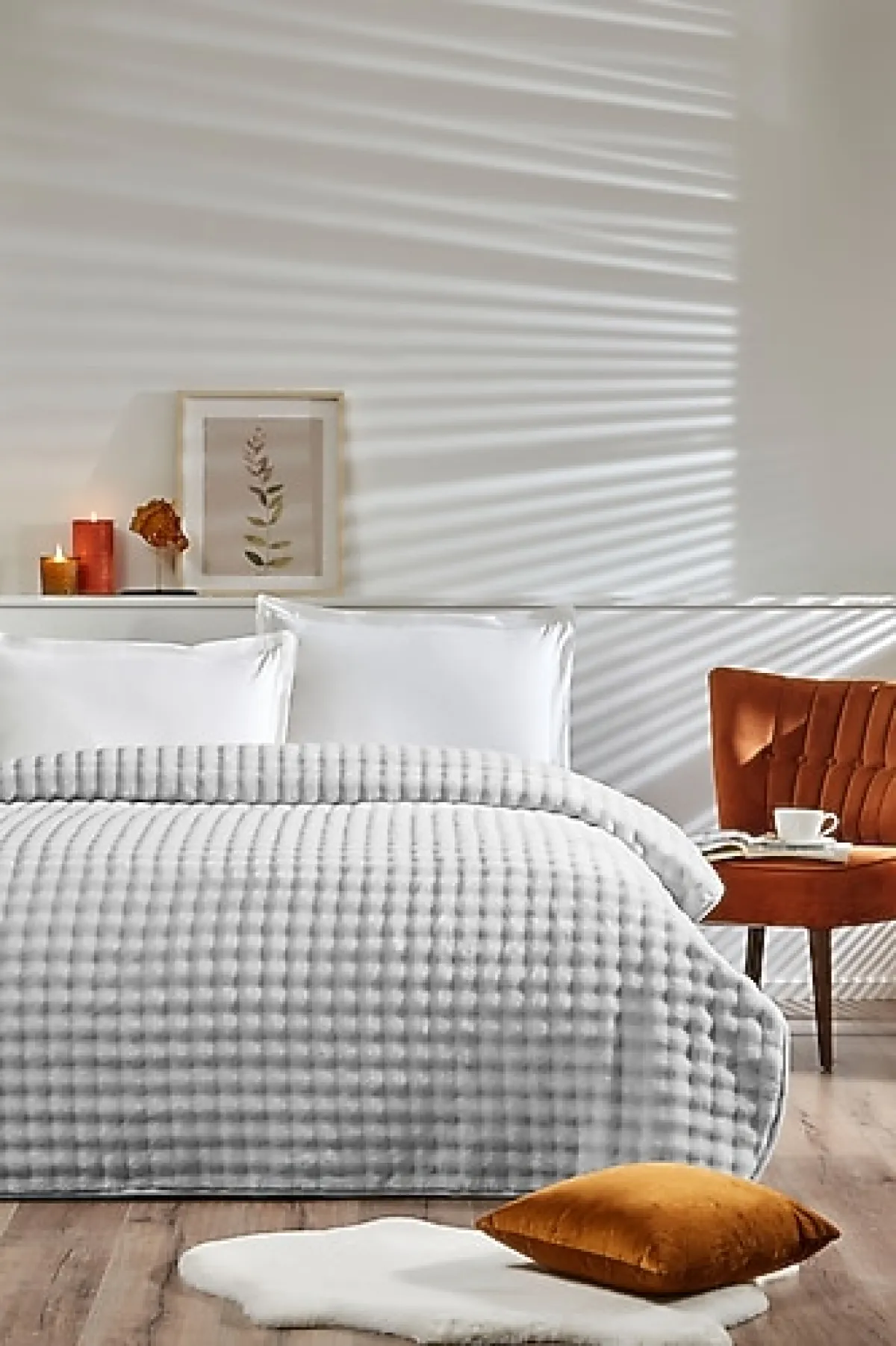 Özdilek Fluffy 220x240 cm Çift Kişilik Battaniye