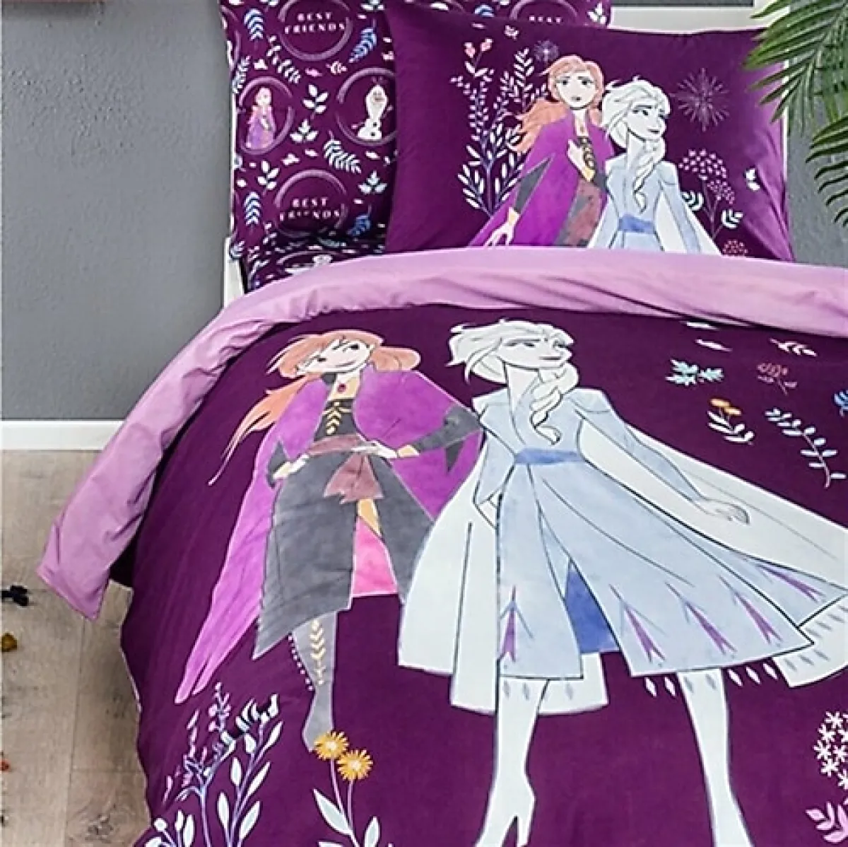 Özdilek Frozen Natural Tek Kişilik Lisanslı Nevresim Takımı