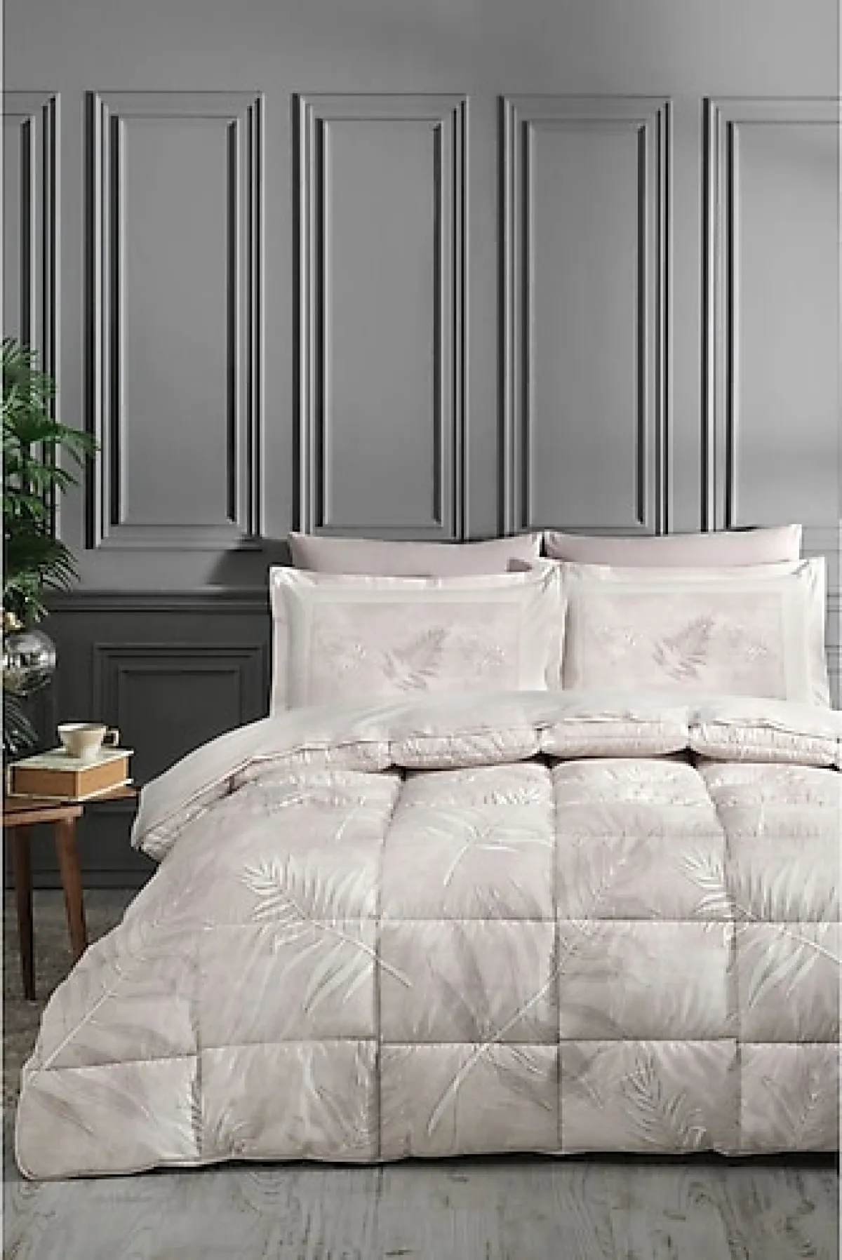 Özdilek Frunze Kahve Çift Kişilik Uyku Seti