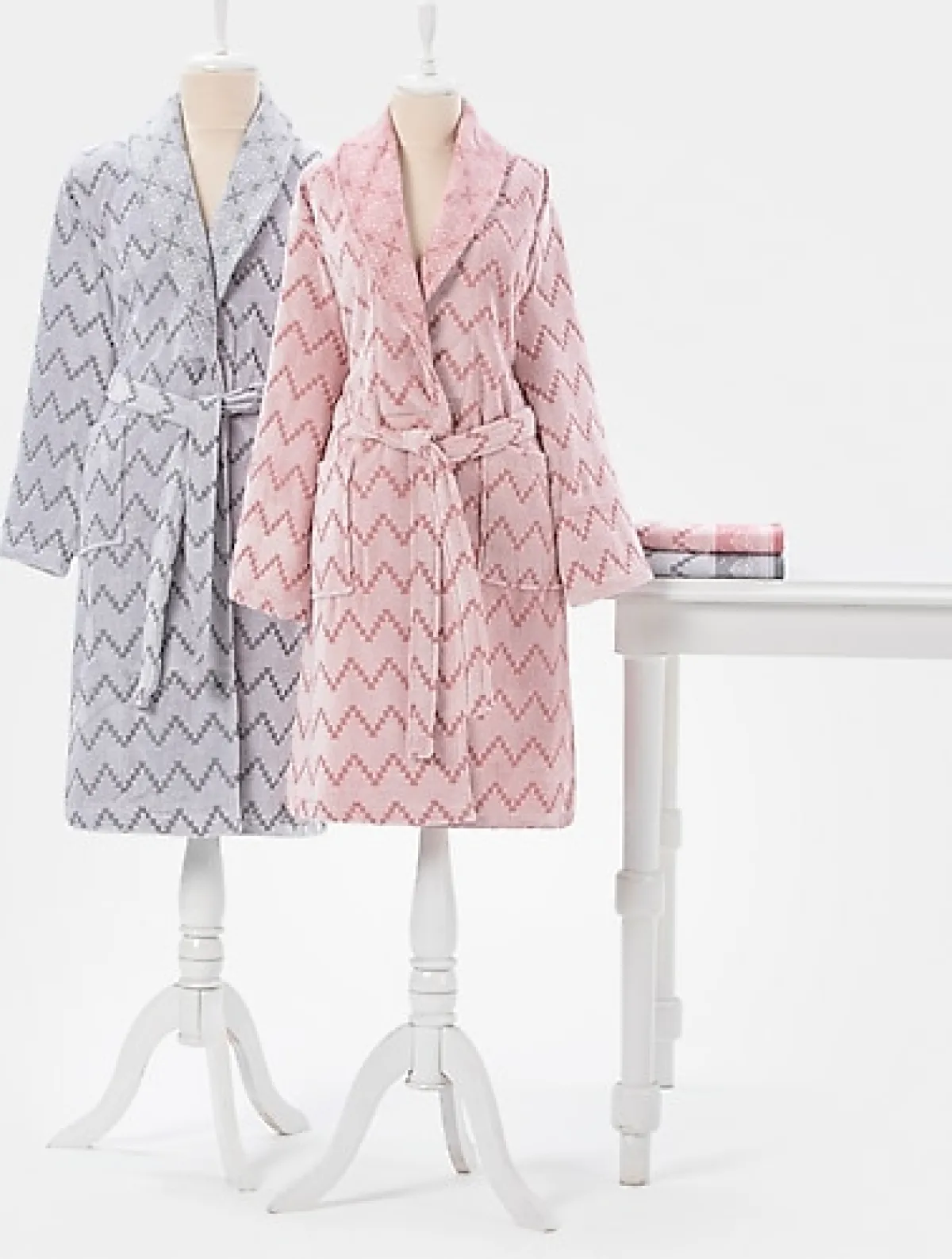 Özdilek Juliette Happy Aile Bornoz Takımı