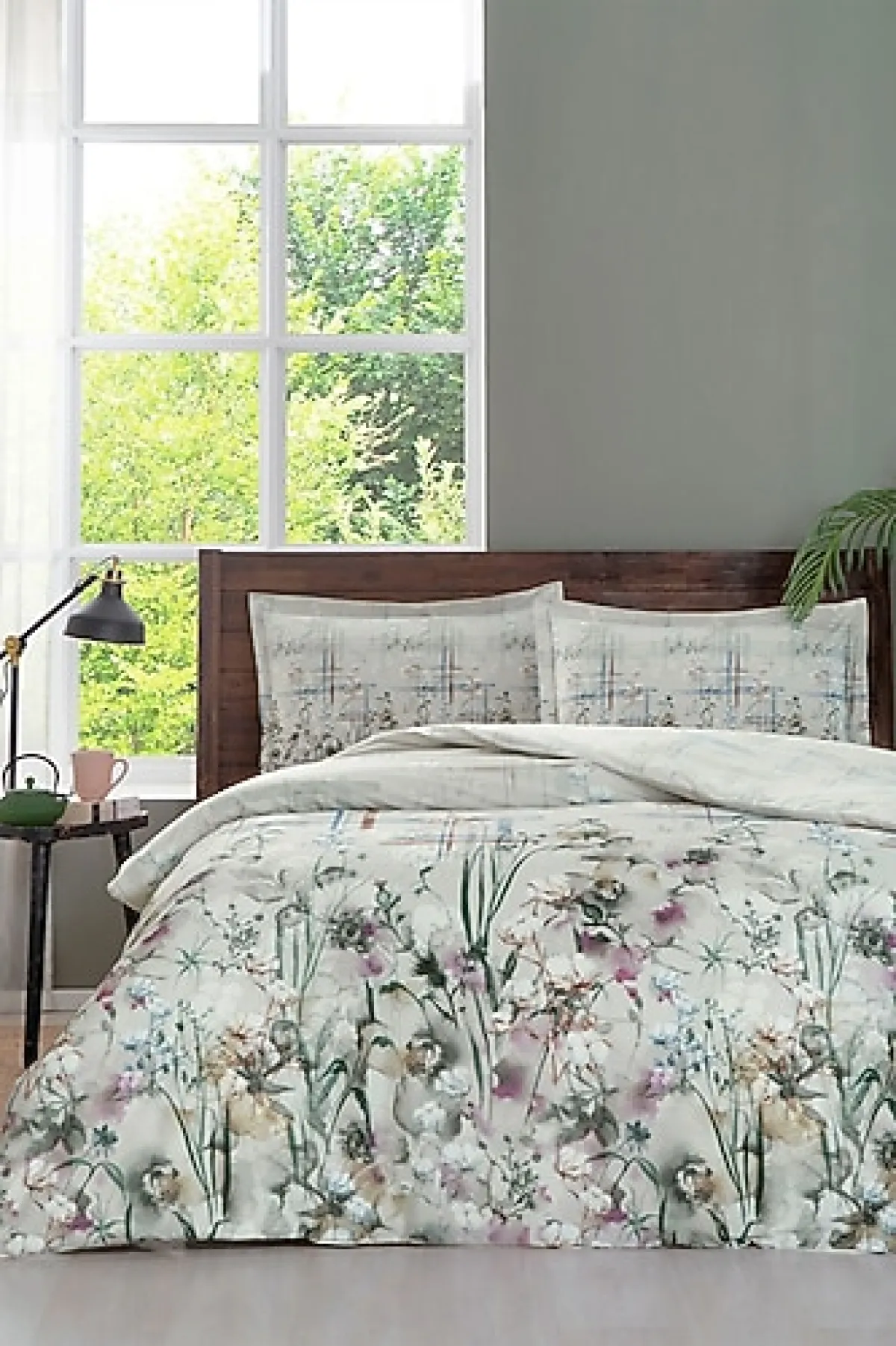 Özdilek Linum Pamuk Tek Kişilik Nevresim Takımı