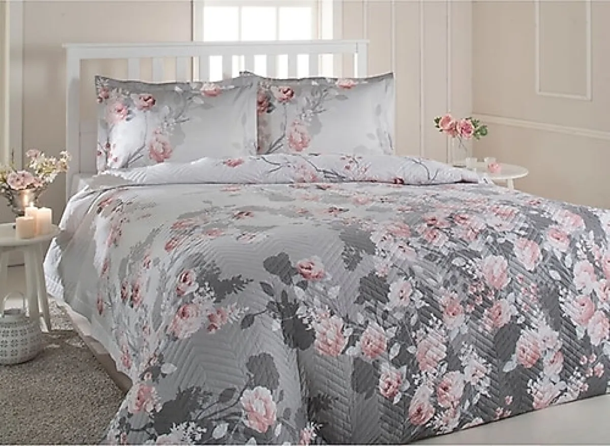 Özdilek Lupita Kapitoneli Tek Kişilik Dört Mevsim Nevresim Takımı