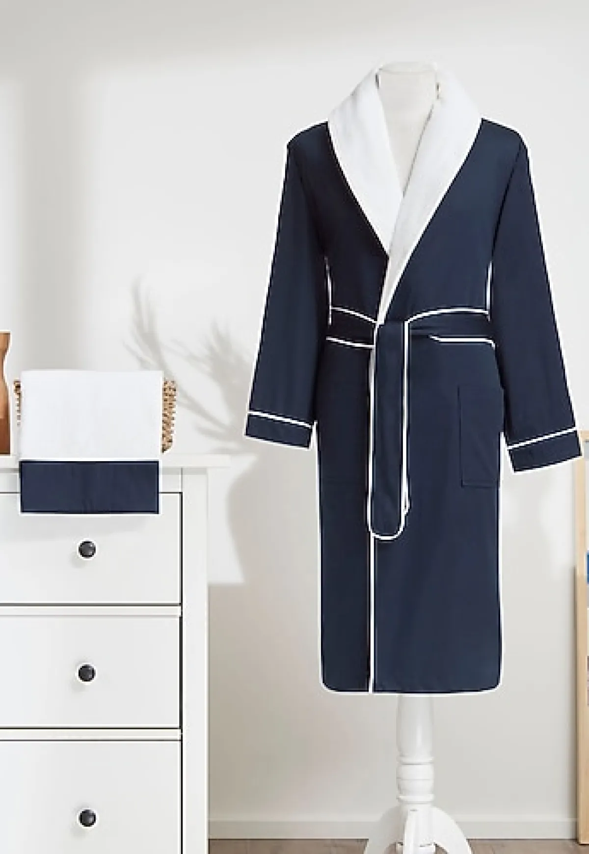 Özdilek Maskülen Erkek Bornoz Seti