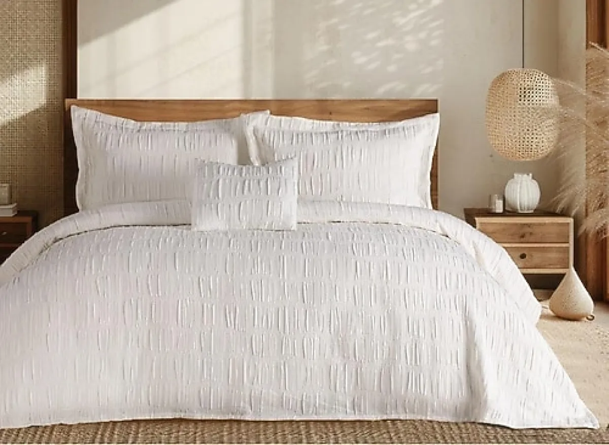 Özdilek Nova Çift Kişilik Yatak Örtüsü Takımı