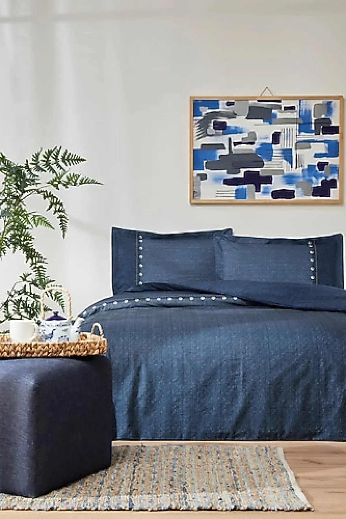 Özdilek Oregon Lastikli Çarşaflı Pamuk Tek Kişilik Nevresim Takımı